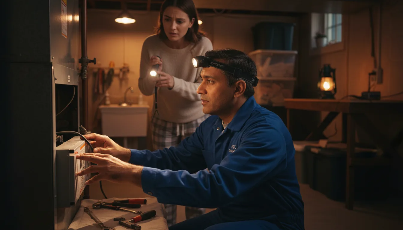 Emergency HVAC Repair in Aquebogue, NY near me · HVAC